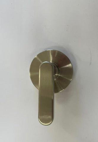 Curved Lever Shower/Bath Wall Top Assembly - Various Colours