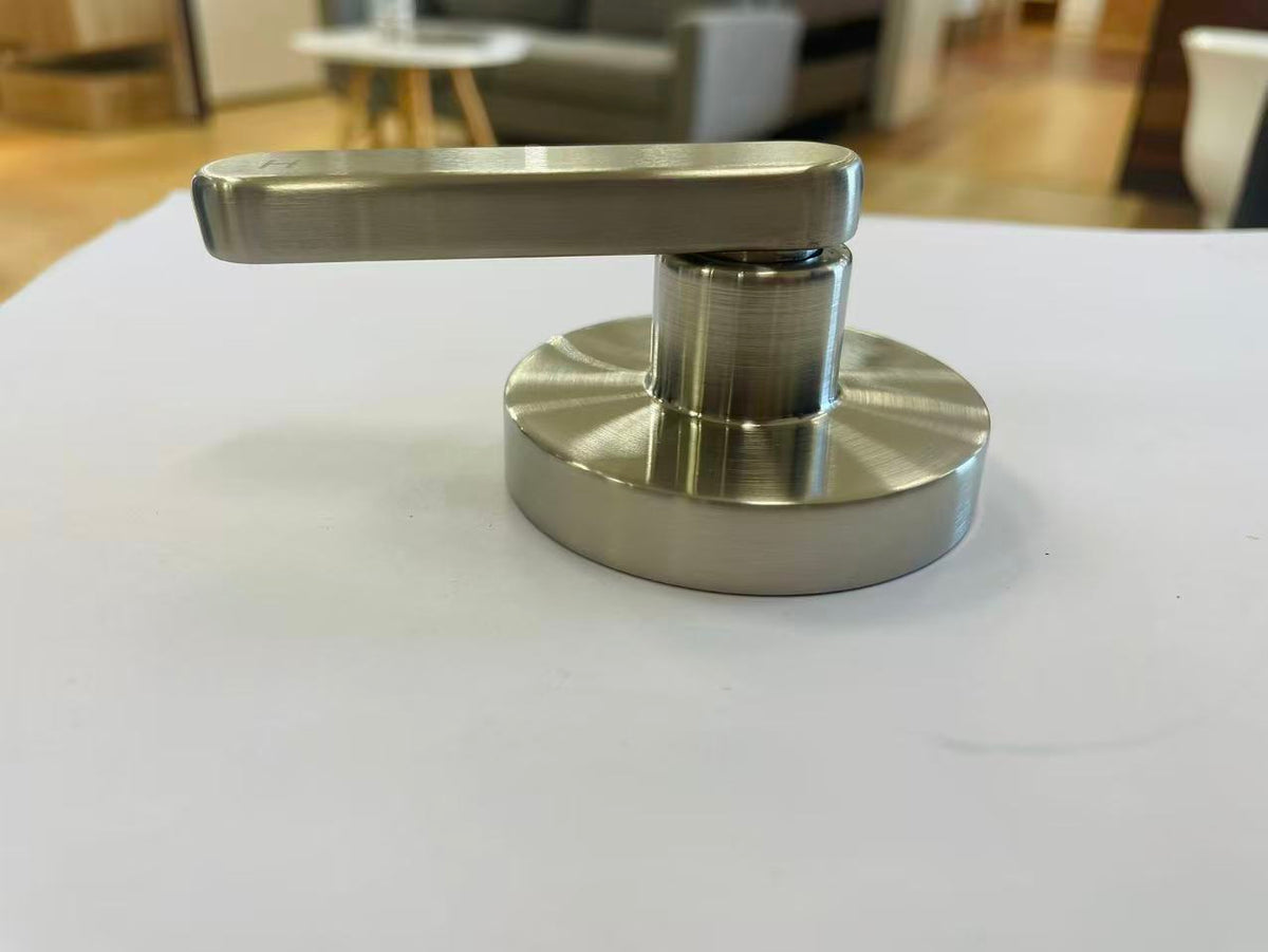 Curved Lever Shower/Bath Wall Top Assembly - Various Colours