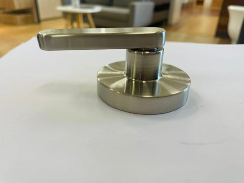 Curved Lever Shower/Bath Wall Top Assembly - Various Colours