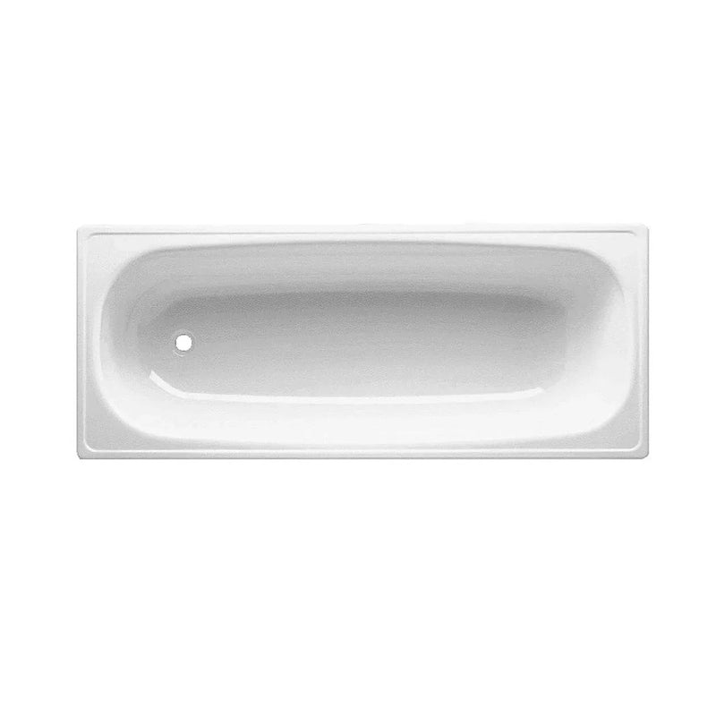 Pressed Steel Drop in / Inset Bath 1500 / 1700 mm - Enamelled White