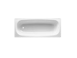 Pressed Steel Drop in / Inset Bath 1500 / 1700 mm - Enamelled White