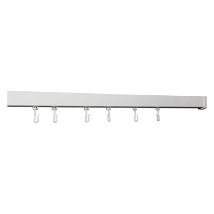 SHOWER CURTAIN TRACK – VARIOUS SIZES & FINISHES (JDMTRACK) - JDMTRACK-L1200