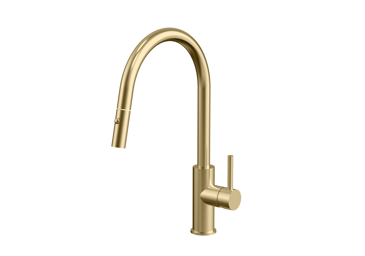 ELIN Kitchen / Laundry Sink Mixer with Pullout and Veggie Spray (two settings) - Various Colours
