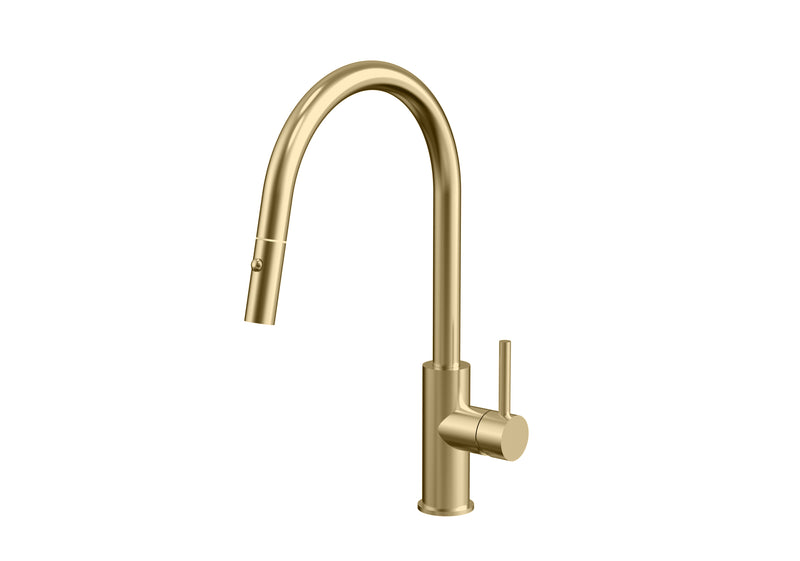 ELIN Kitchen / Laundry Sink Mixer with Pullout and Veggie Spray (two settings) - Various Colours