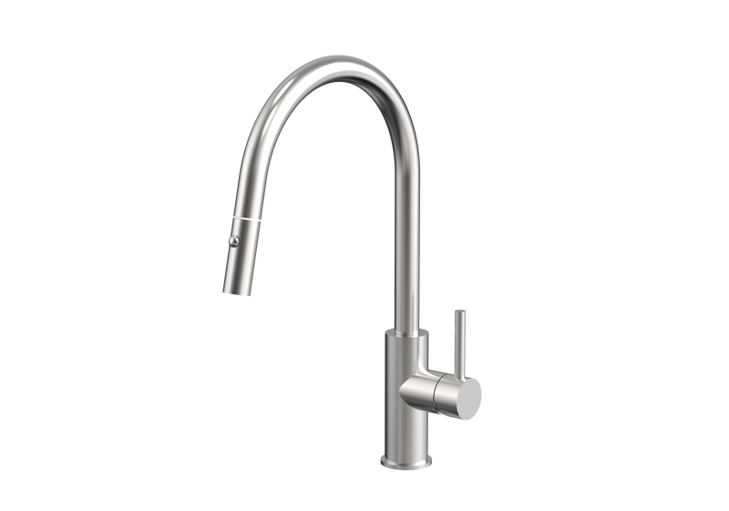ELIN Kitchen / Laundry Sink Mixer with Pullout and Veggie Spray (two settings) - Various Colours