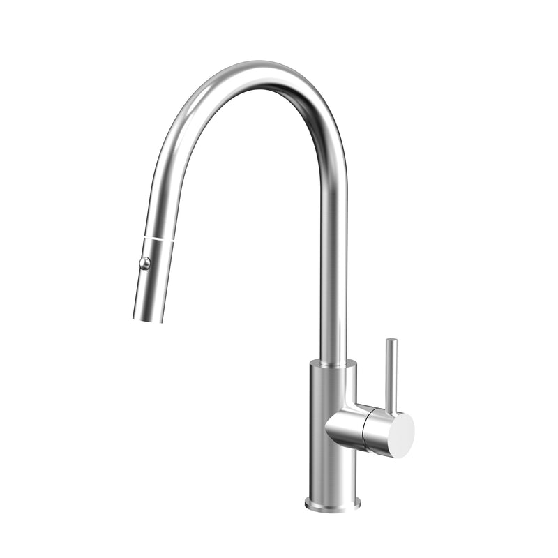 ELIN Kitchen / Laundry Sink Mixer with Pullout and Veggie Spray (two settings) - Various Colours