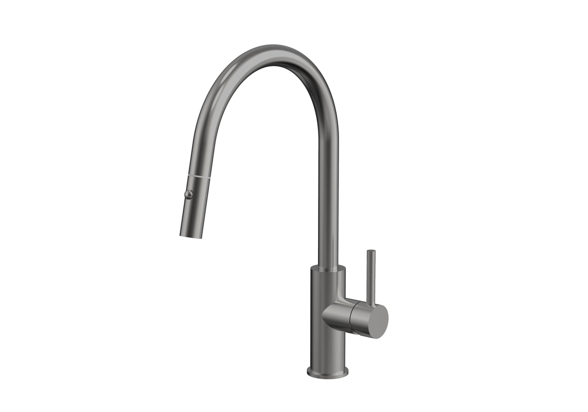 ELIN Kitchen / Laundry Sink Mixer with Pullout and Veggie Spray (two settings) - Various Colours