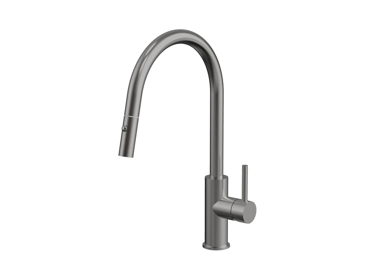 ELIN Kitchen / Laundry Sink Mixer with Pullout and Veggie Spray (two settings) - Various Colours