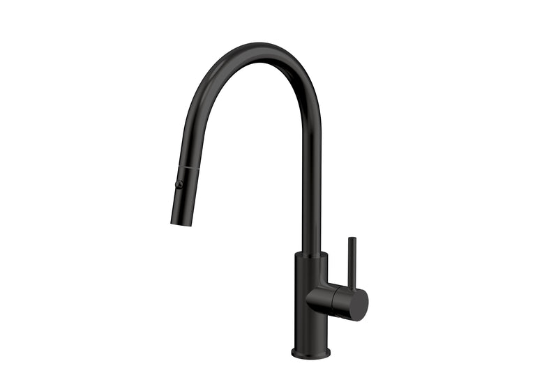 ELIN Kitchen / Laundry Sink Mixer with Pullout and Veggie Spray (two settings) - Various Colours