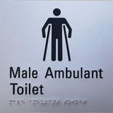 Commercial Braille Signs