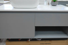 BV004 Wall Hung Vanity - 1200x550mm (Floor Display)