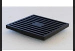 Square Linear Shower Floor Waste 100x100mm - Various Colours