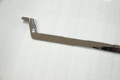 Chrome Single Towel Rail 750mm long (MGAC024) - Stock Clearance