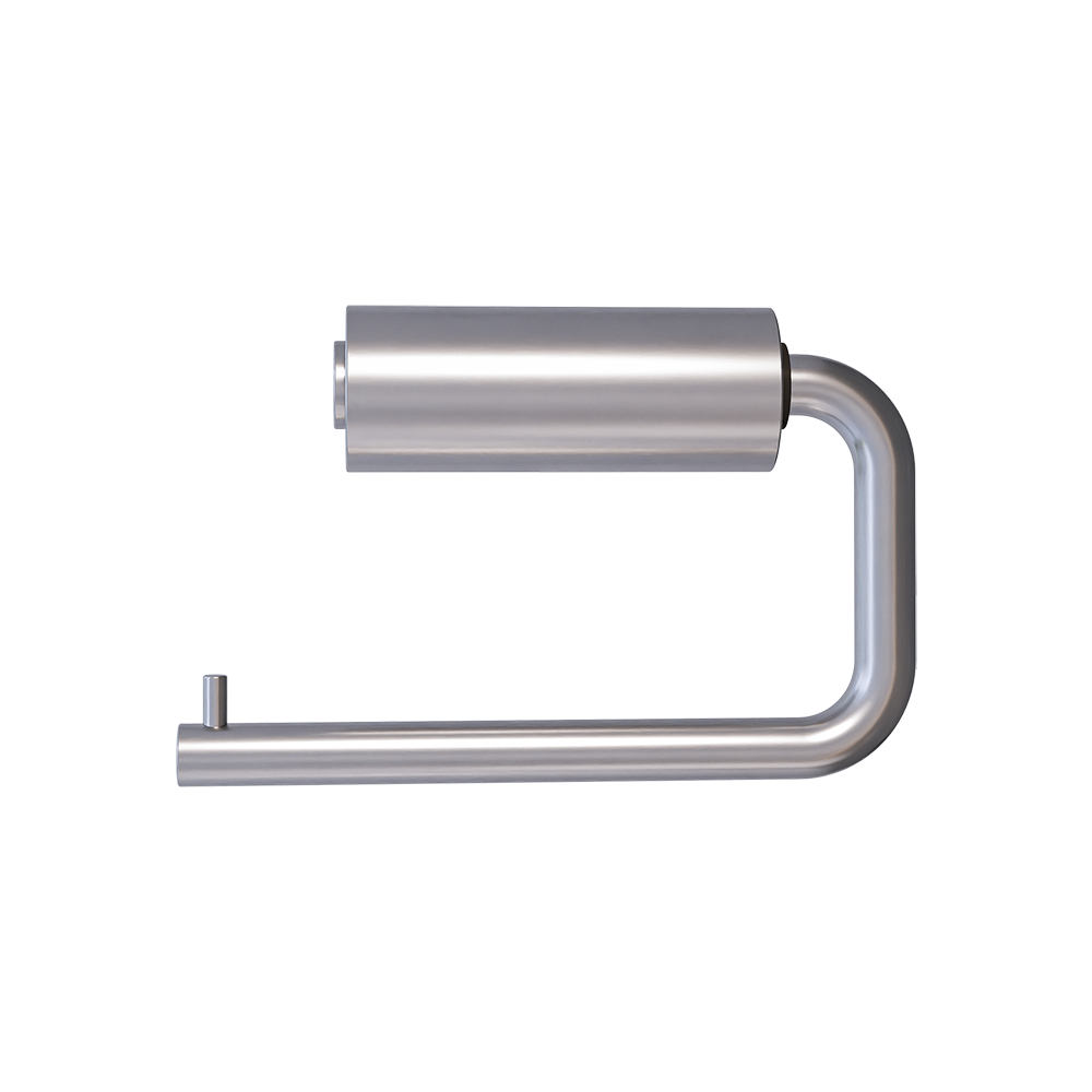 Single Toilet Roll Holder in Satin Stainless Steel - ML4135