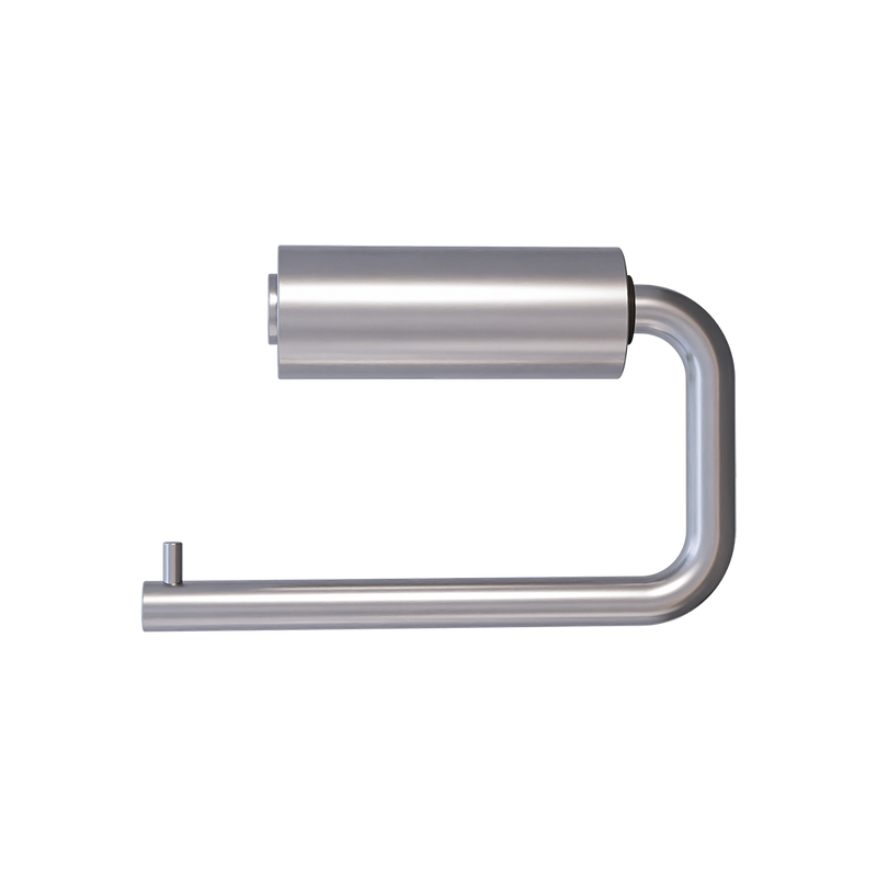 Single Toilet Roll Holder in Satin Stainless Steel - ML4135