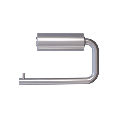 Single Toilet Roll Holder in Satin Stainless Steel - ML4135