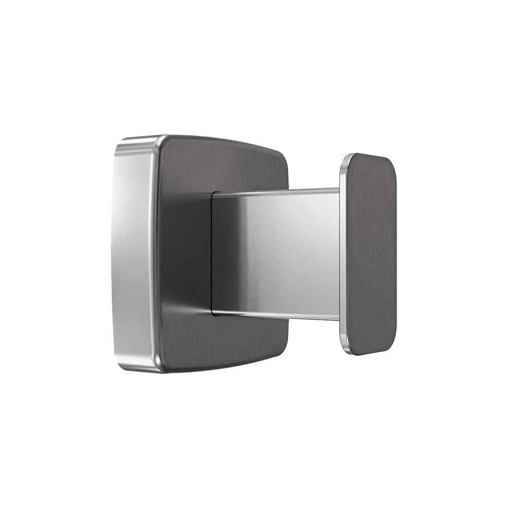 Single Robe Hook in Satin Stainless Steel - ML210S