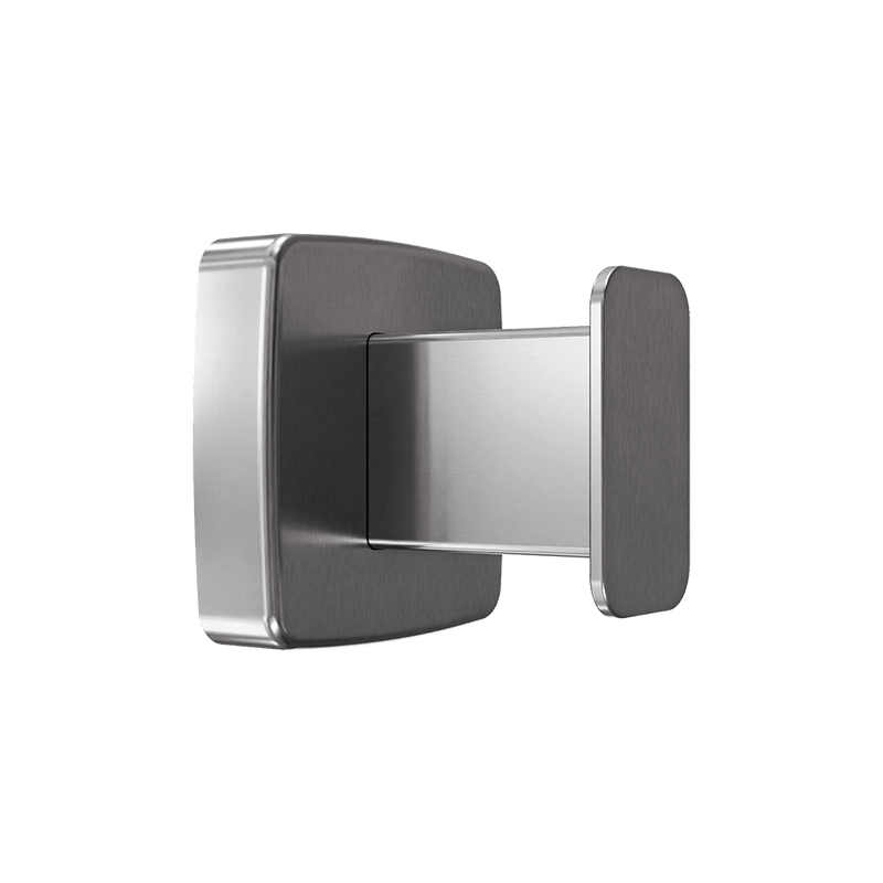 Single Robe Hook in Satin Stainless Steel - ML210S