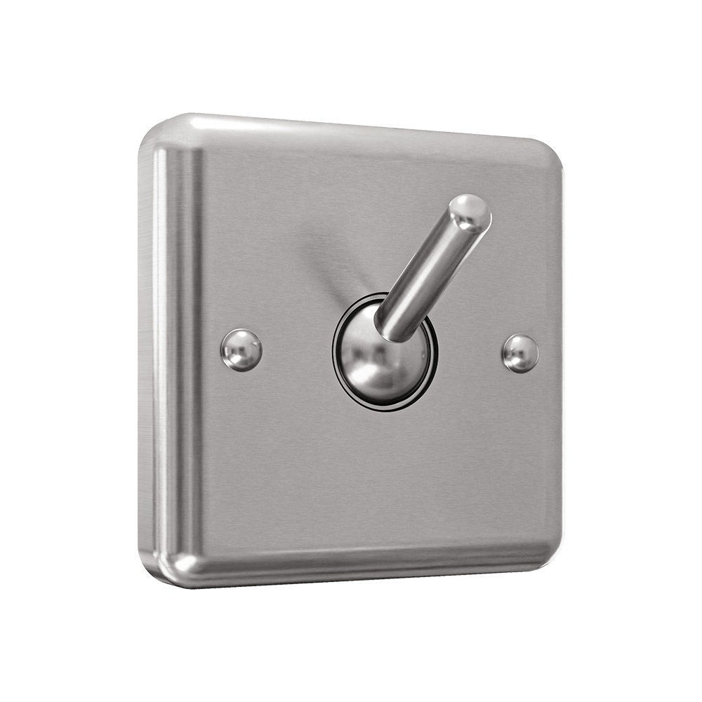 Collapsible Square Clothes Hook in Satin Stainless Steel - ML2122