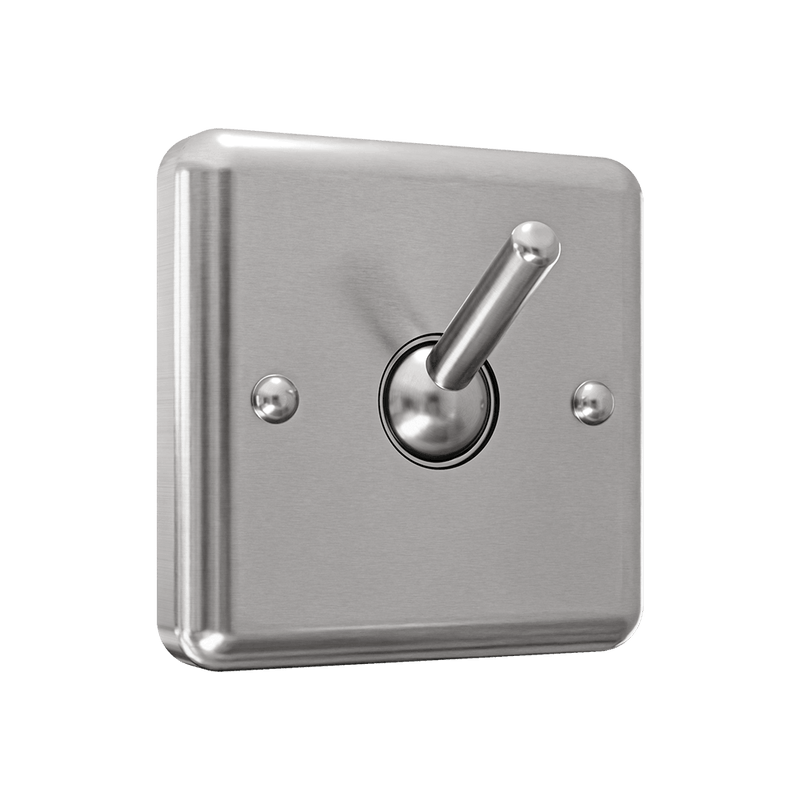 Collapsible Square Clothes Hook in Satin Stainless Steel - ML2122