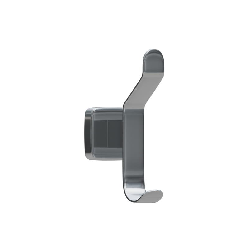Hat and Coat Hook in Polished Stainless Steel - ML214B