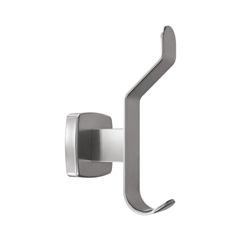Hat and Coat Hook in Satin Stainless Steel - ML214S