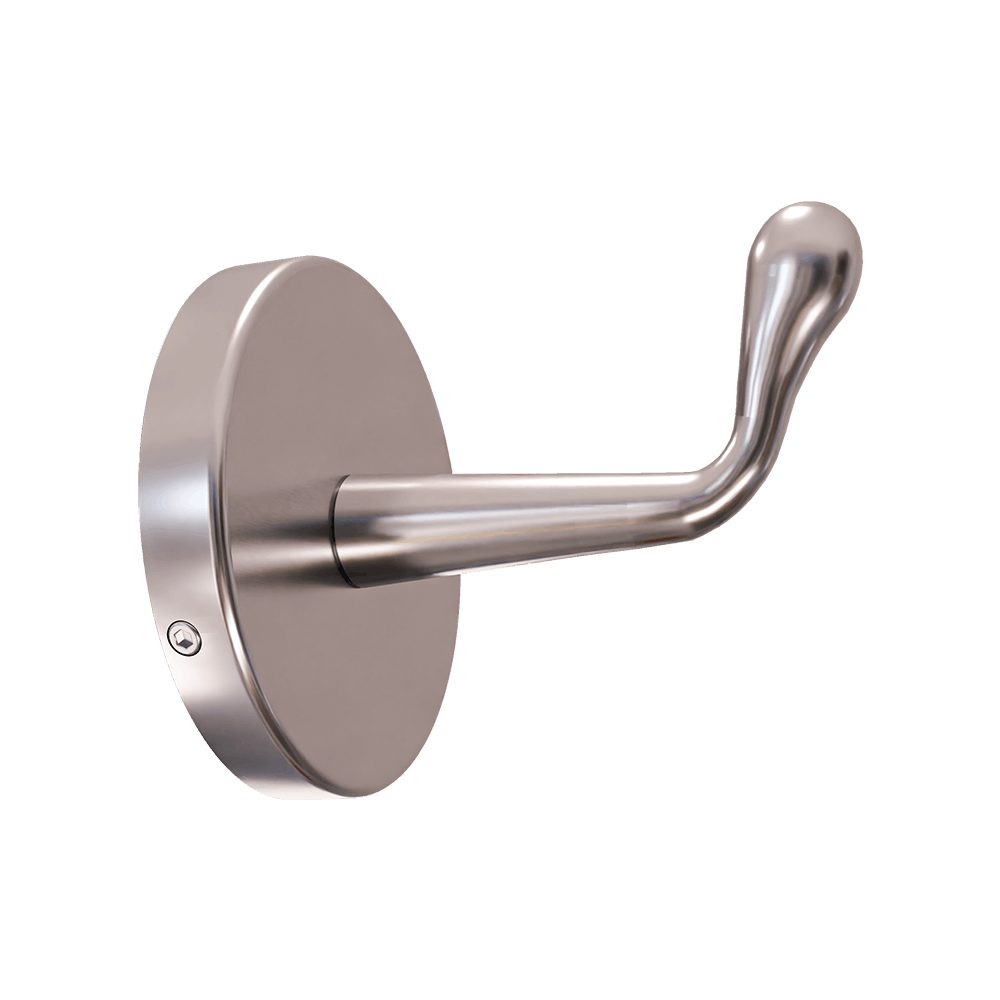 Heavy Duty Robe Hook in Polished Stainless Steel - ML216B