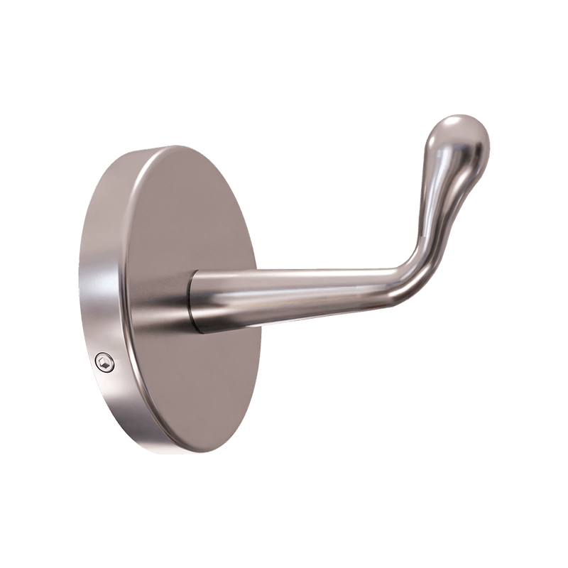 Heavy Duty Robe Hook in Polished Stainless Steel - ML216B