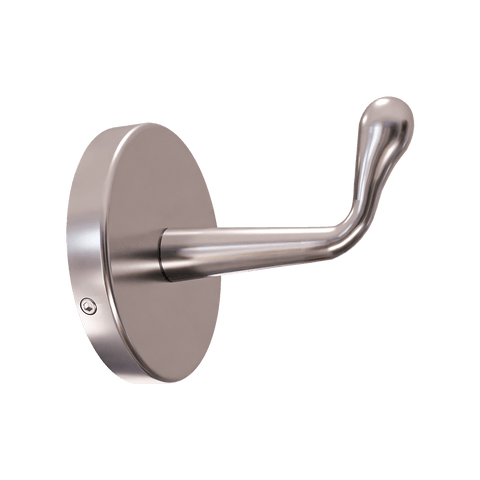 Heavy Duty Robe Hook in Polished Stainless Steel - ML216B