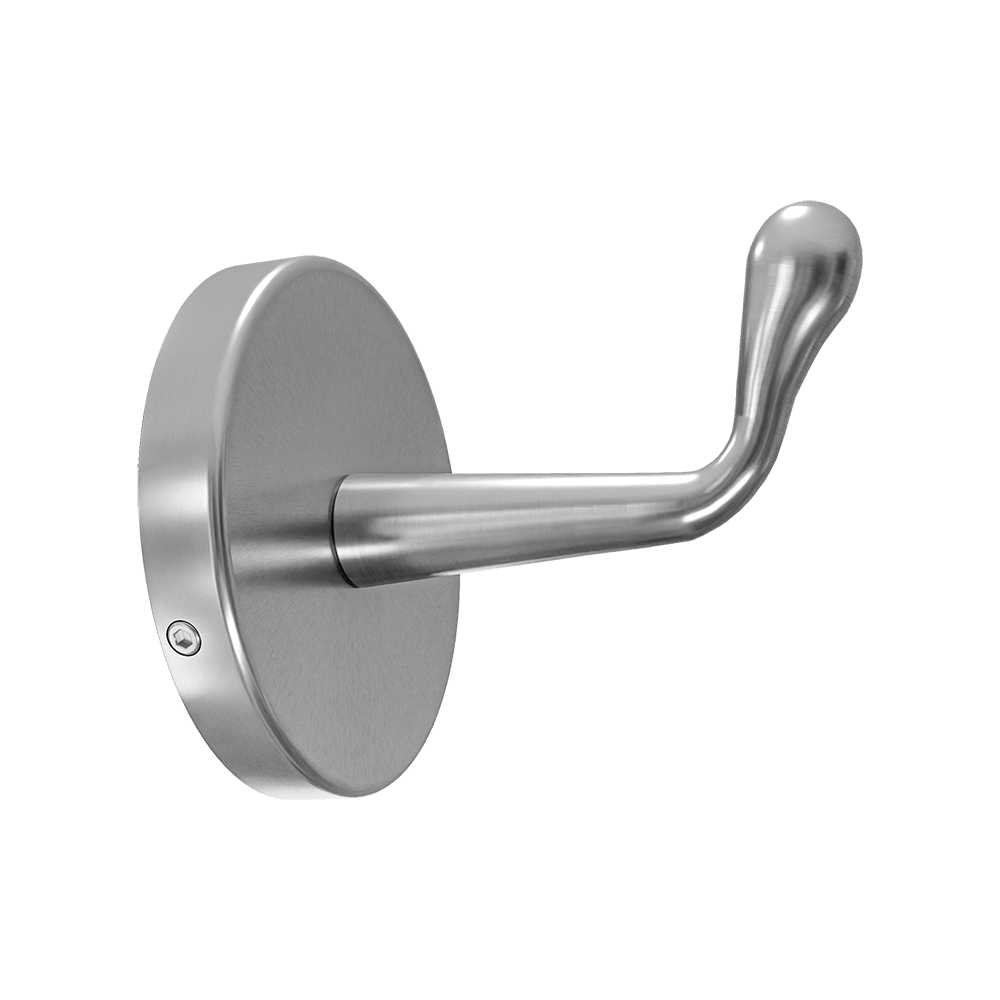 Heavy Duty Robe Hook in Satin Stainless Steel - ML216S