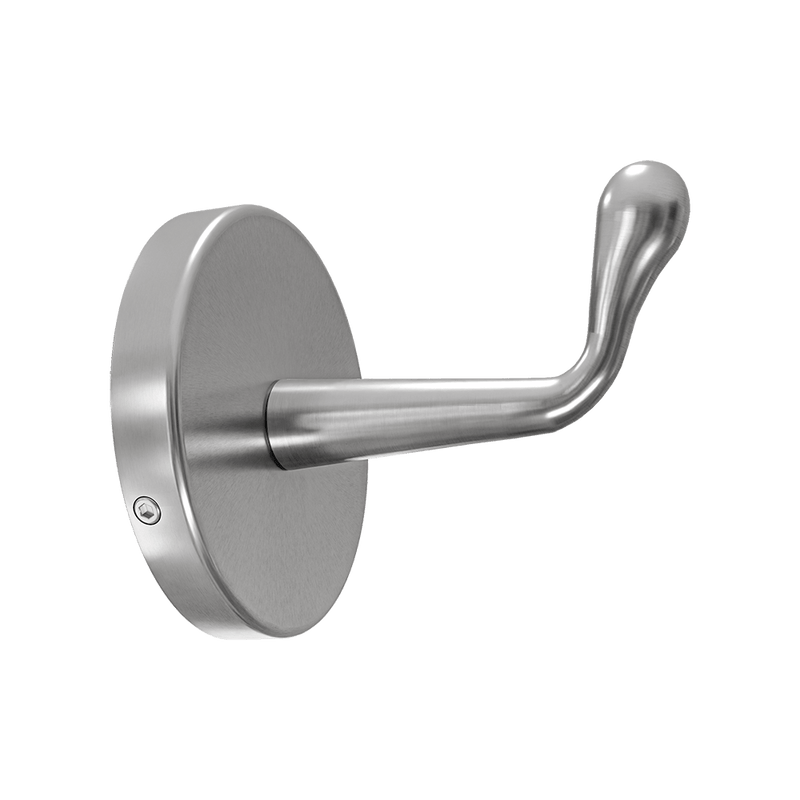 Heavy Duty Robe Hook in Satin Stainless Steel - ML216S
