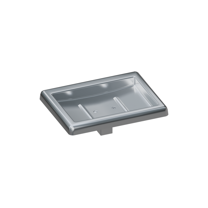 Soap Dish in Satin Stainless Steel - ML231S