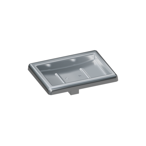 Soap Dish in Satin Stainless Steel - ML231S