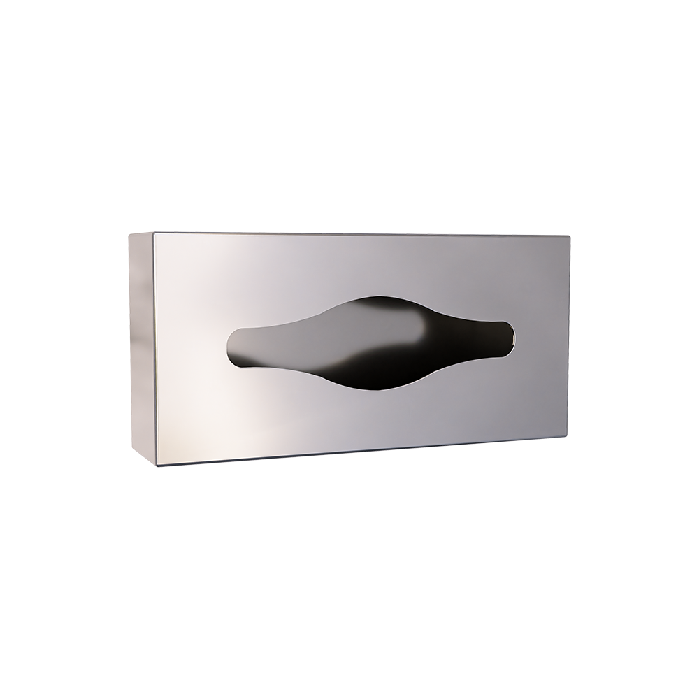 Multi Function Dispenser Surface Mounted in Polished Stainless Steel - ML275BSM
