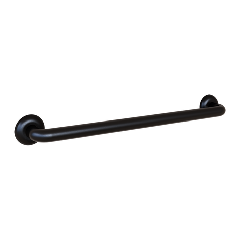 600mm Straight Grab Rail in Designer Black - MLR331_DESIGNER