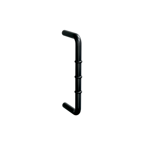 D-Pull Handle with Rubber Stopper in Designer Black - ML315R_DESIGNER