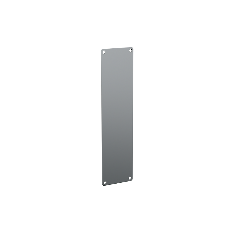 Push Plate in Satin Stainless Steel - ML4058