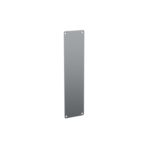 Push Plate in Satin Stainless Steel - ML4058