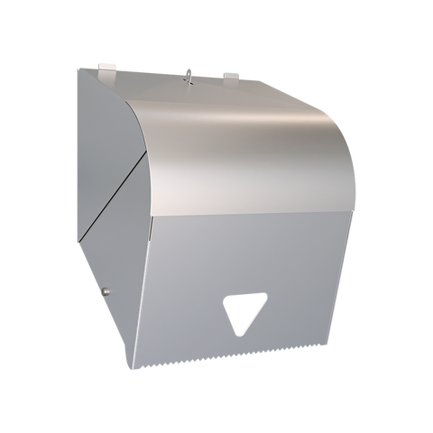 Paper Towel Roll Dispenser in Satin Stainless Steel - ML4093SS_MKII