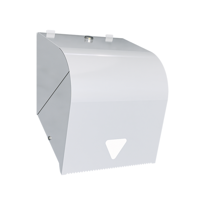 Paper Towel Roll Dispenser Lockable in White - ML4093W_LOCK