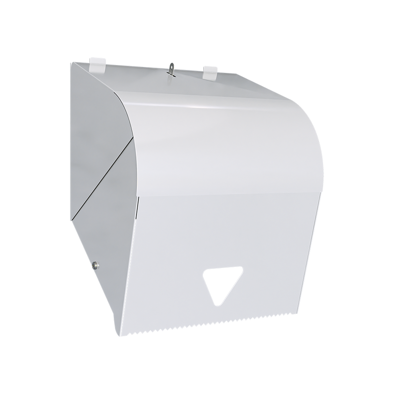 Paper Towel Roll Dispenser in White - ML4093W_MKII