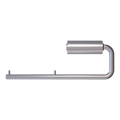 Double Toilet Roll Holder in Satin Stainless Steel - ML4135_2