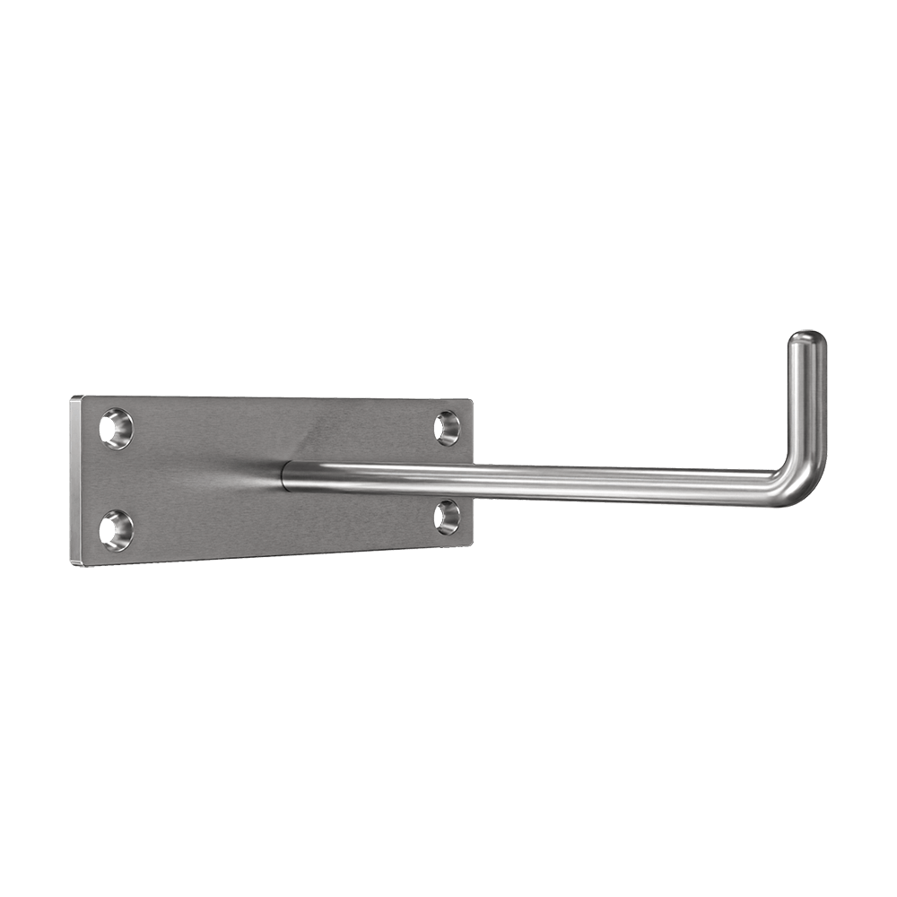 Equipment Hook in Satin Stainless Steel - ML4155