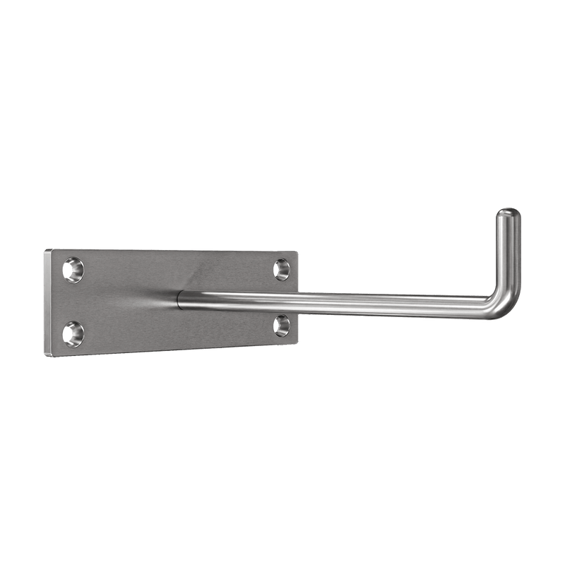 Equipment Hook in Satin Stainless Steel - ML4155