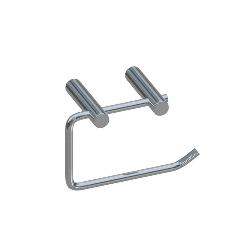 Metlam Lawson Single Toilet Roll Holder - Polished Stainless Steel ML6000PSS