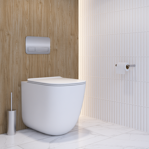 Metlam Lawson Single Toilet Roll Holder - Polished Stainless Steel ML6002PSS - product image 3