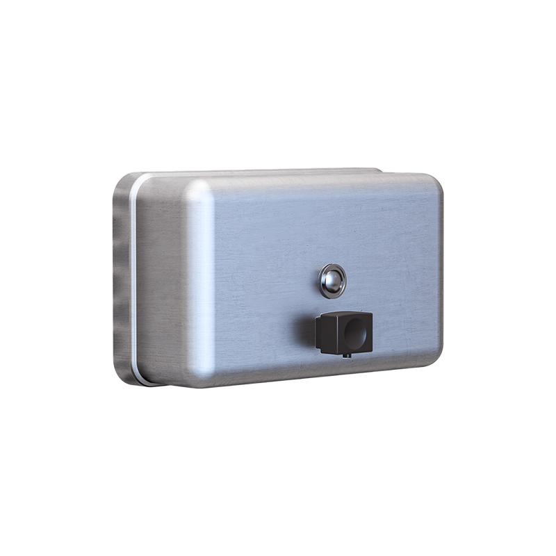 Horizontal Soap Dispenser in Satin Stainless Steel - ML600BS_N