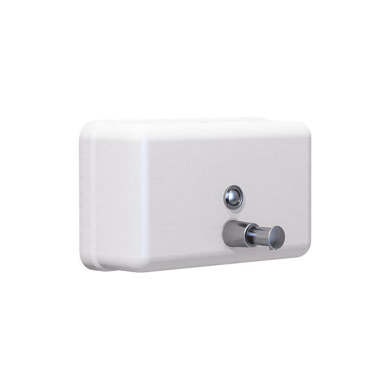 Horizontal Soap Dispenser in White - ML600W