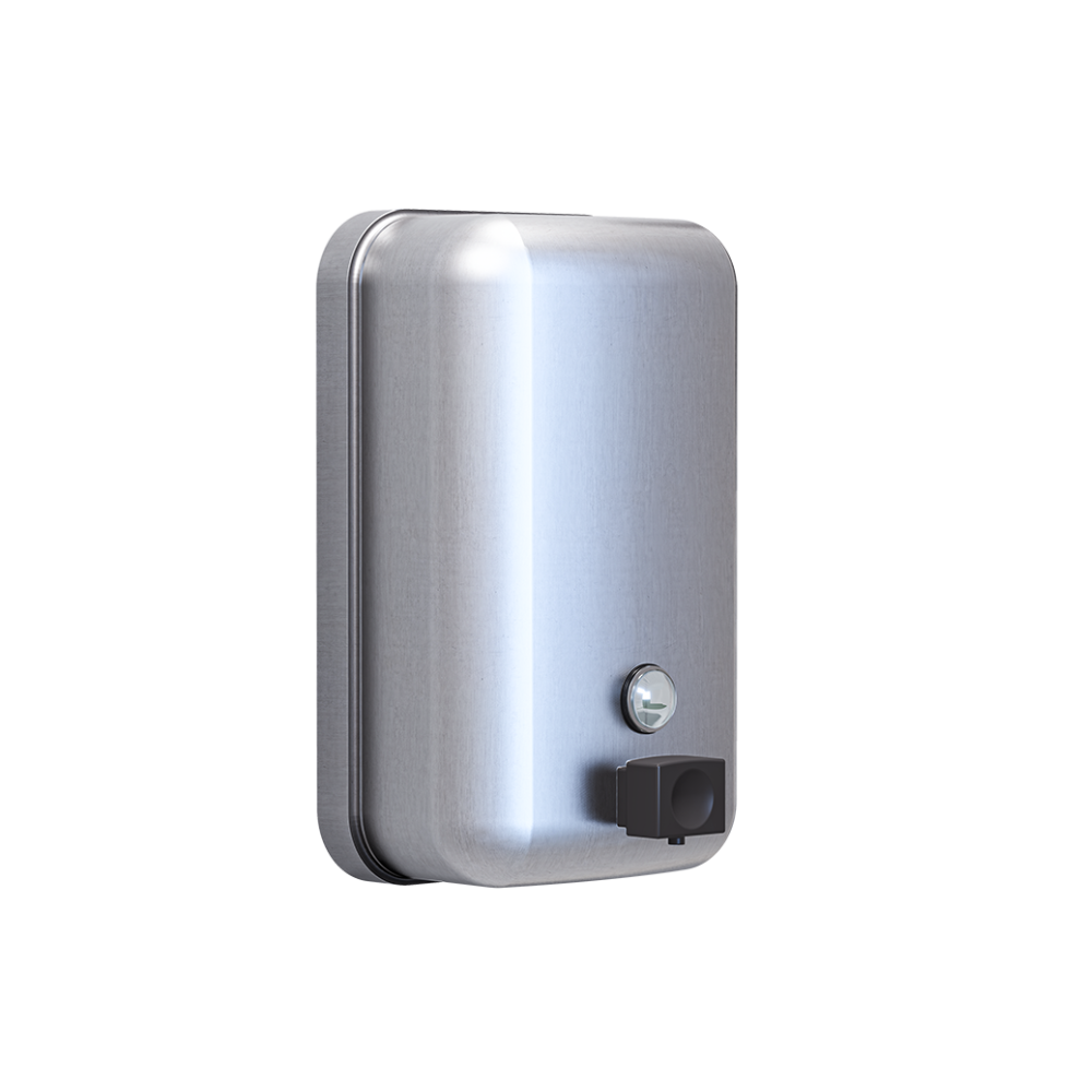 Ellipse Soap Dispenser in Satin Stainless Steel - ML602BS