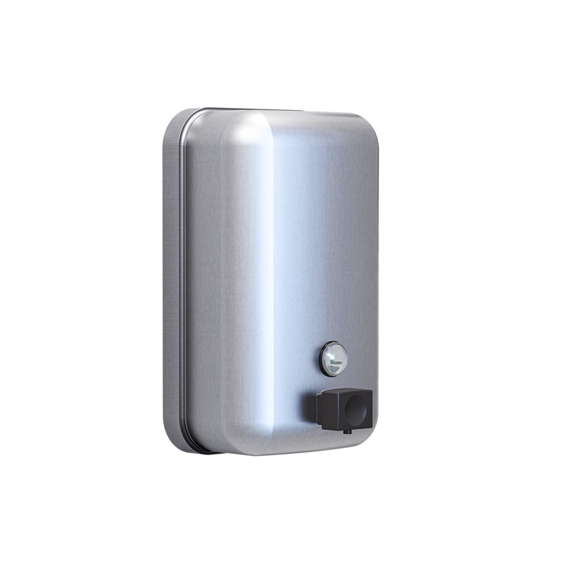 Ellipse Soap Dispenser in Satin Stainless Steel - ML602BS